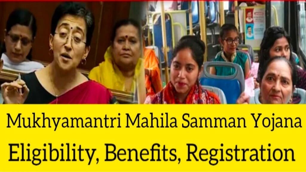 Mukhyamantri Mahila Samman Yojana